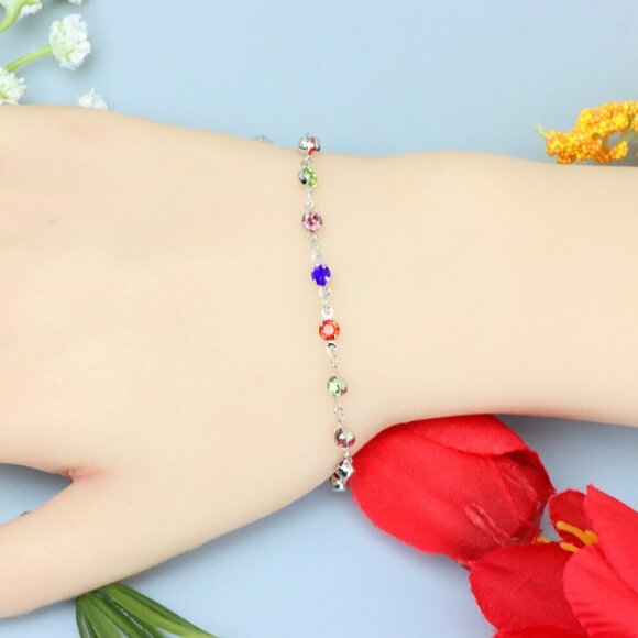 "Elegant & Trendy Bracelet, A Perfect Gift for Women, Thoughtful, EVCH1659 - Picture 1 of 10